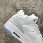 Air Jordan 3 Retro Pure White (2018) 136064-111