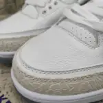 Air Jordan 3 Retro Pure White (2018) 136064-111