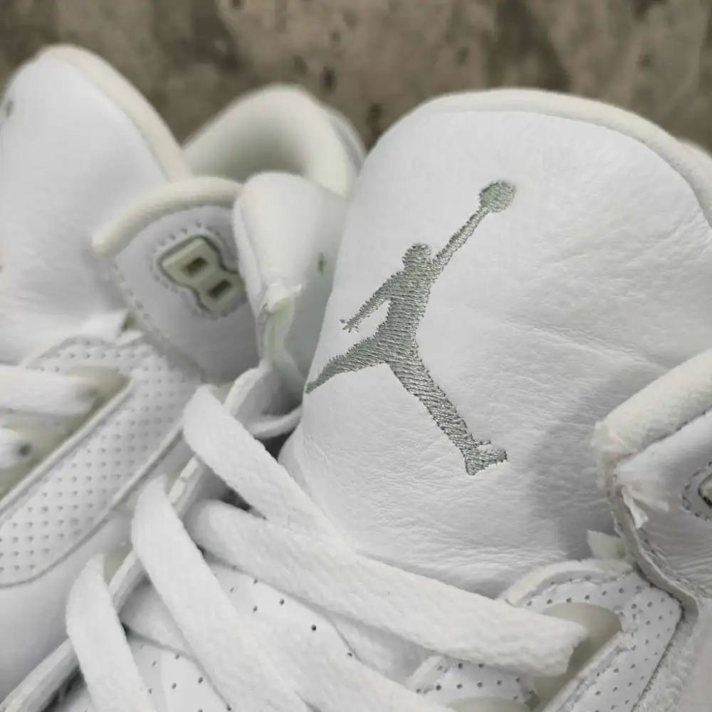 Air Jordan 3 Retro Pure White (2018) 136064-111