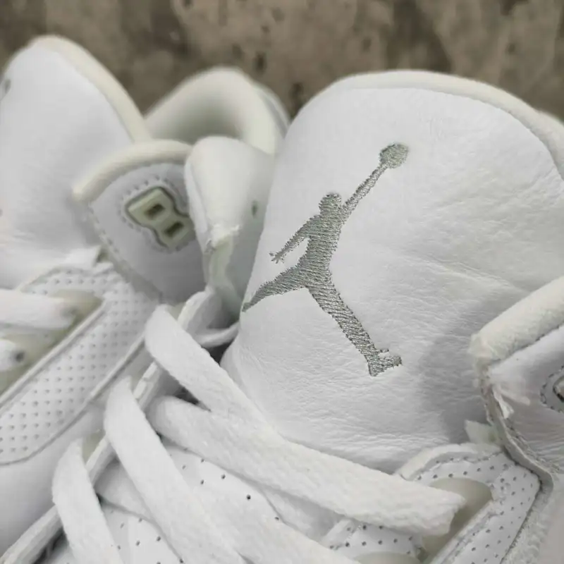Air Jordan 3 Retro Pure White (2018) 136064-111