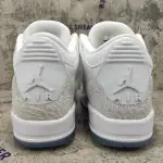 Air Jordan 3 Retro Pure White (2018) 136064-111
