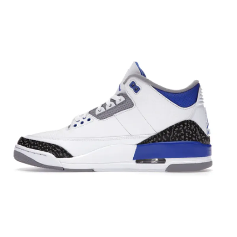 Air Jordan 3 Retro Racer Blue CT8532-145