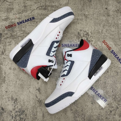 Air Jordan 3 Retro SE Fire Red Denim (2020) CZ6431-100 01