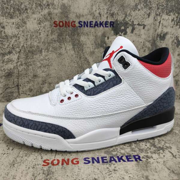 Air Jordan 3 Retro SE Fire Red Denim (2020) CZ6431-100