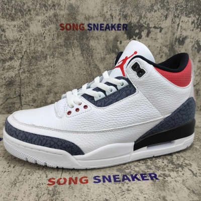 Air Jordan 3 Retro SE Fire Red Denim (2020) CZ6431-100 02