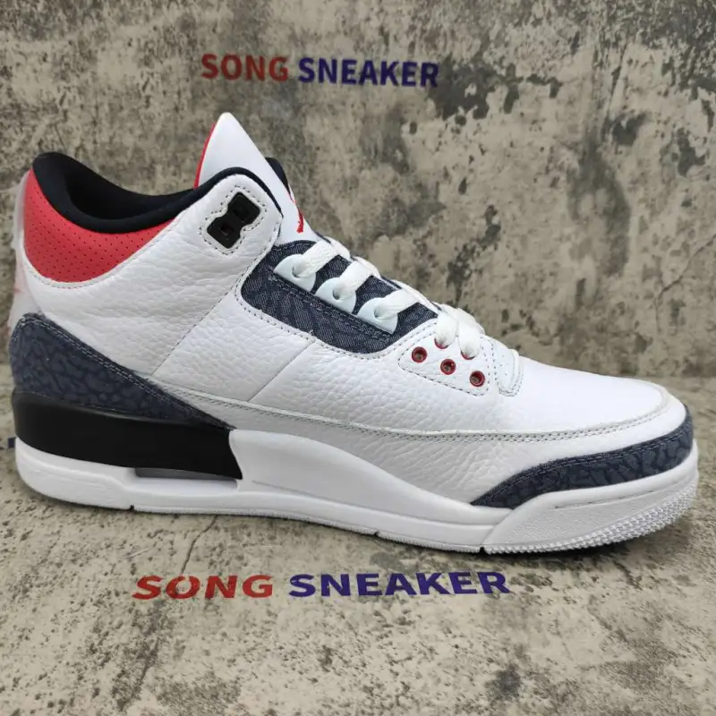 Air Jordan 3 Retro SE Fire Red Denim (2020) CZ6431-100