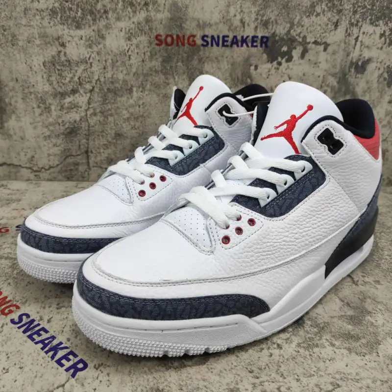 Air Jordan 3 Retro SE Fire Red Denim (2020) CZ6431-100