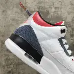 Air Jordan 3 Retro SE Fire Red Denim (2020) CZ6431-100