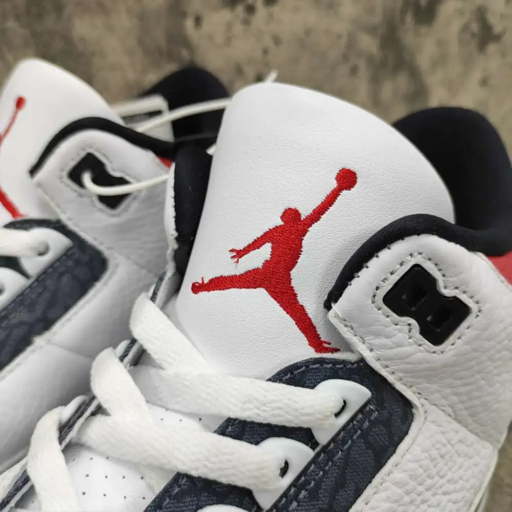Air Jordan 3 Retro SE Fire Red Denim (2020) CZ6431-100