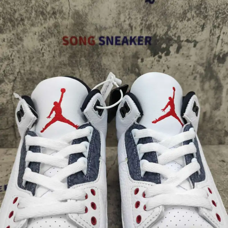 Air Jordan 3 Retro SE Fire Red Denim (2020) CZ6431-100