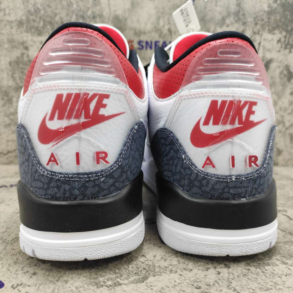 Air Jordan 3 Retro SE Fire Red Denim (2020) CZ6431-100