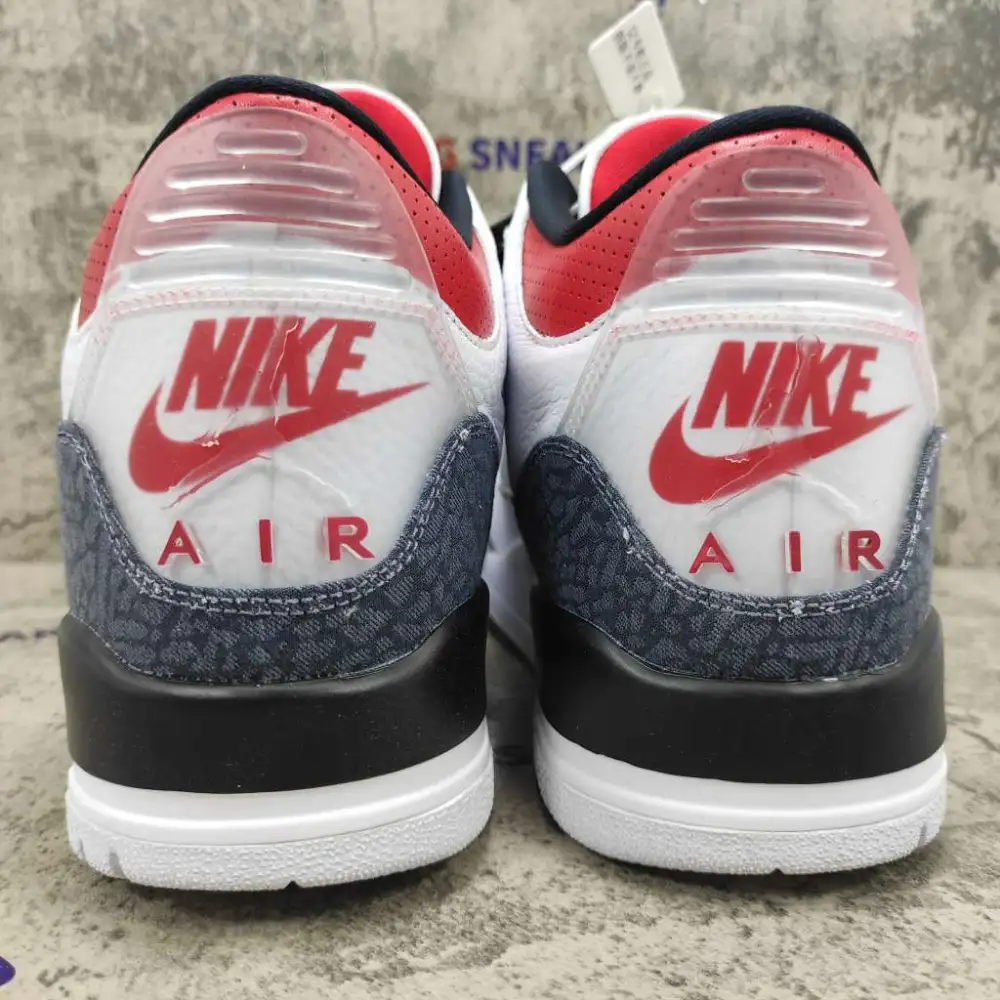 Air Jordan 3 Retro SE Fire Red Denim (2020) CZ6431-100
