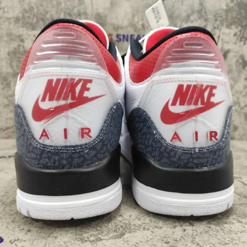 Air Jordan 3 Retro SE Fire Red Denim (2020) CZ6431-100