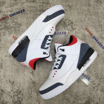 Air Jordan 3 Retro SE-T CO JP Fire Red Denim CZ6433-100 01