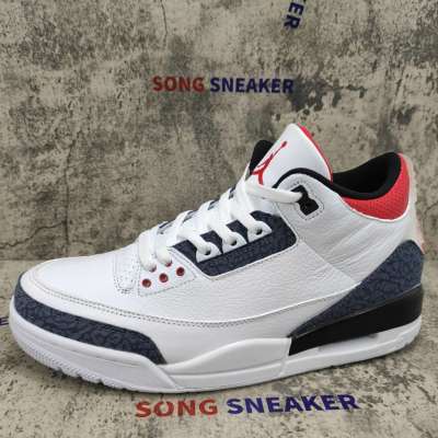Air Jordan 3 Retro SE-T CO JP Fire Red Denim CZ6433-100 02