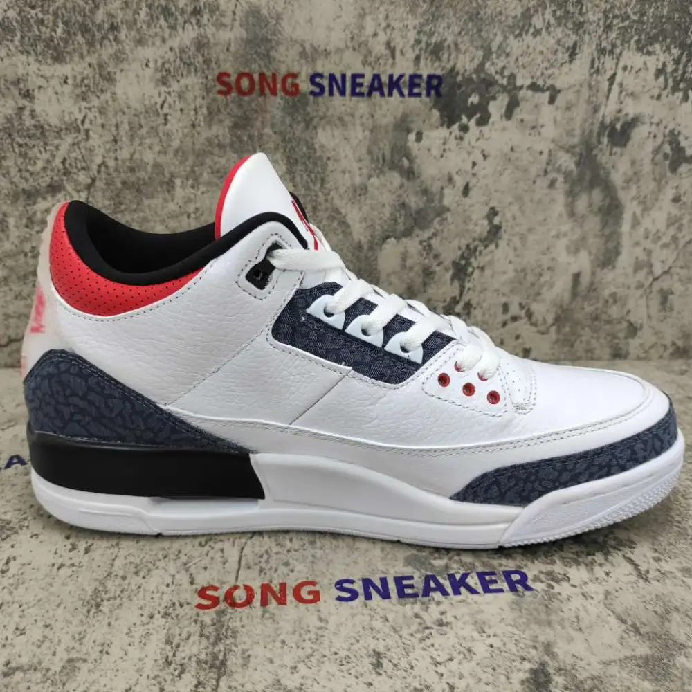 Air Jordan 3 Retro SE-T CO JP Fire Red Denim CZ6433-100