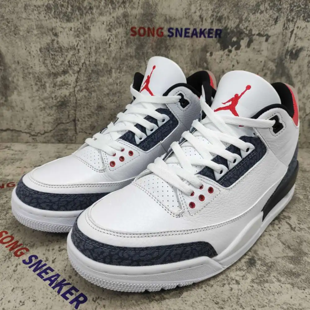 Air Jordan 3 Retro SE-T CO JP Fire Red Denim CZ6433-100