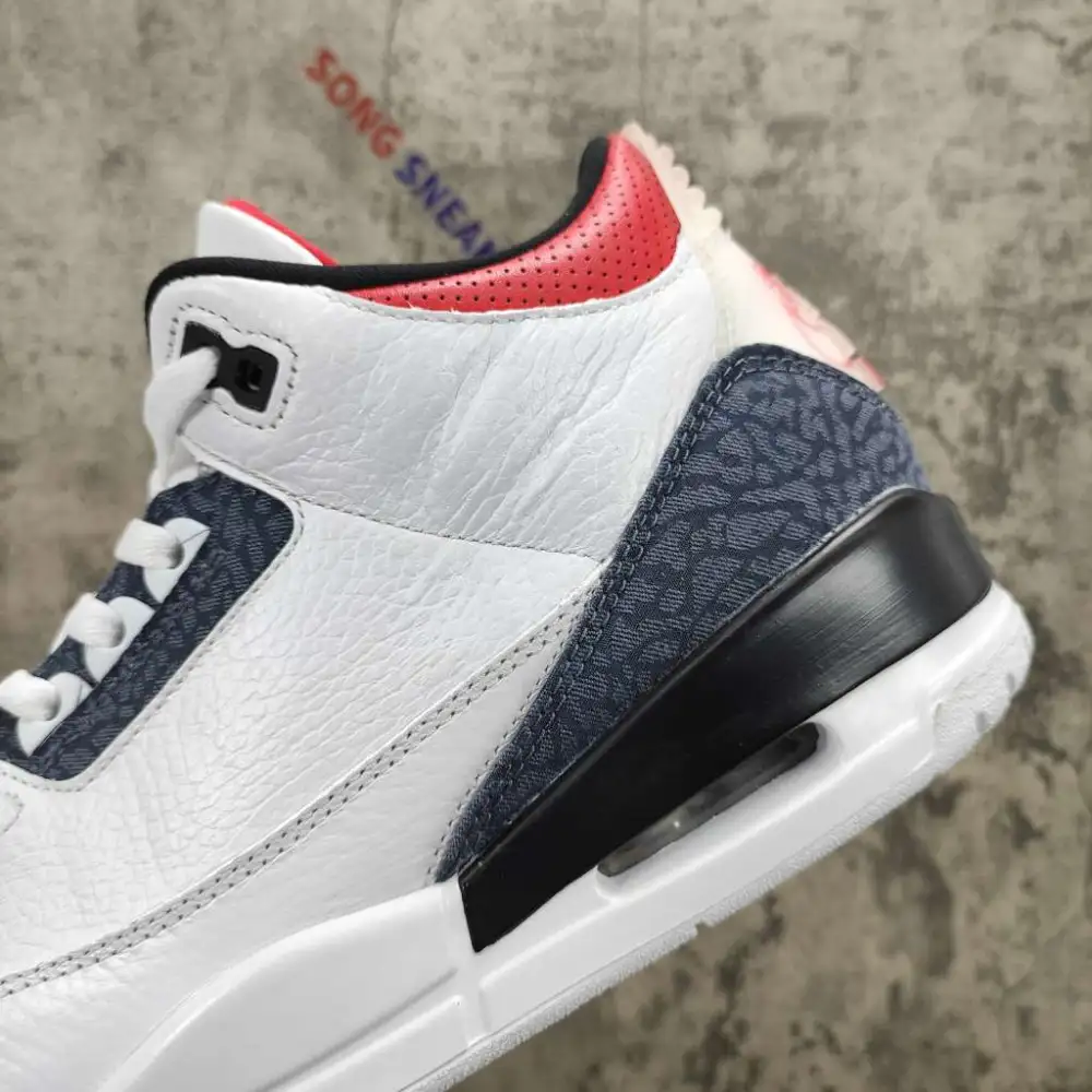 Air Jordan 3 Retro SE-T CO JP Fire Red Denim CZ6433-100