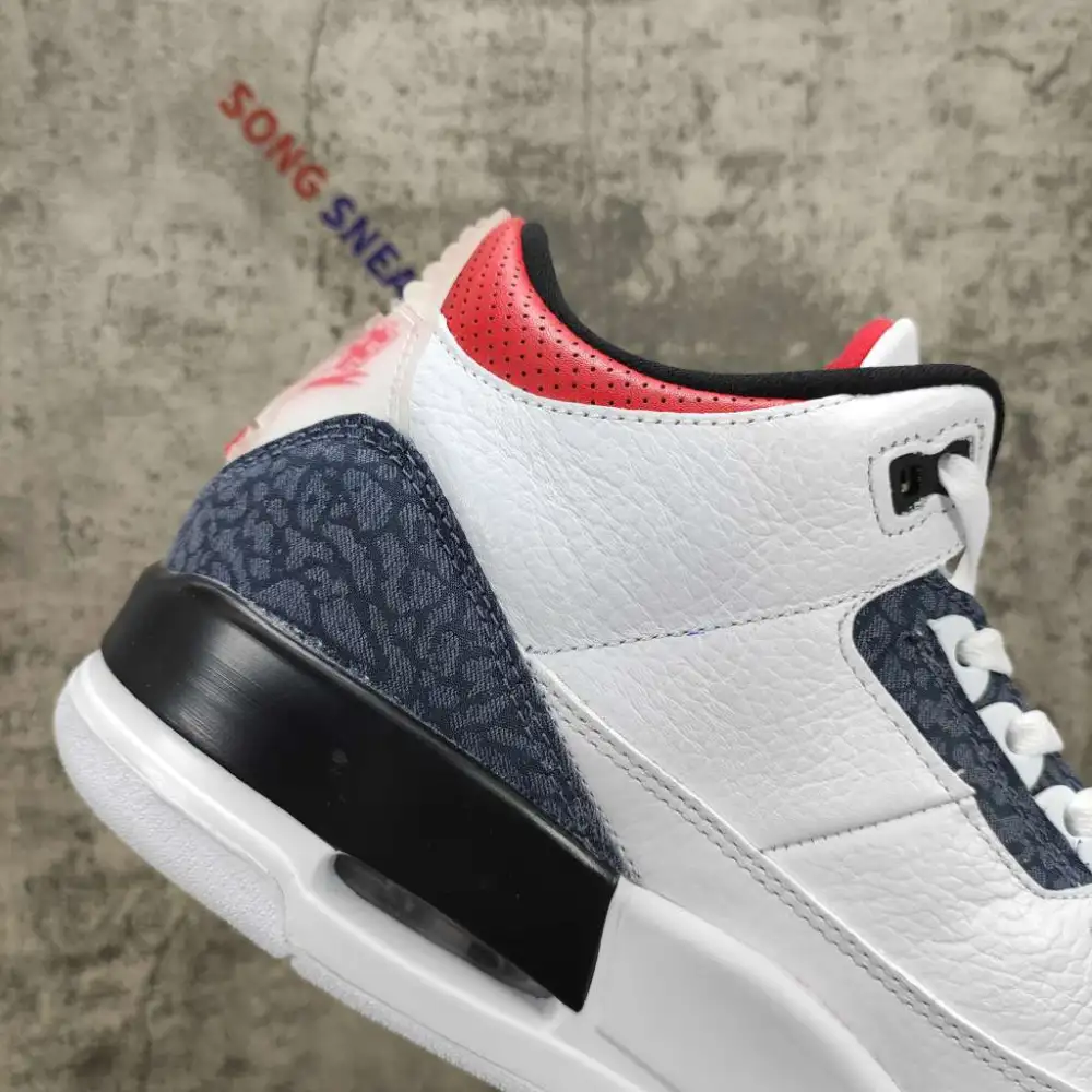 Air Jordan 3 Retro SE-T CO JP Fire Red Denim CZ6433-100