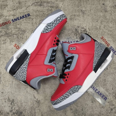 Air Jordan 3 Retro SE Unite Fire Red CK5692-600 01