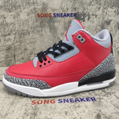 Air Jordan 3 Retro SE Unite Fire Red CK5692-600 02