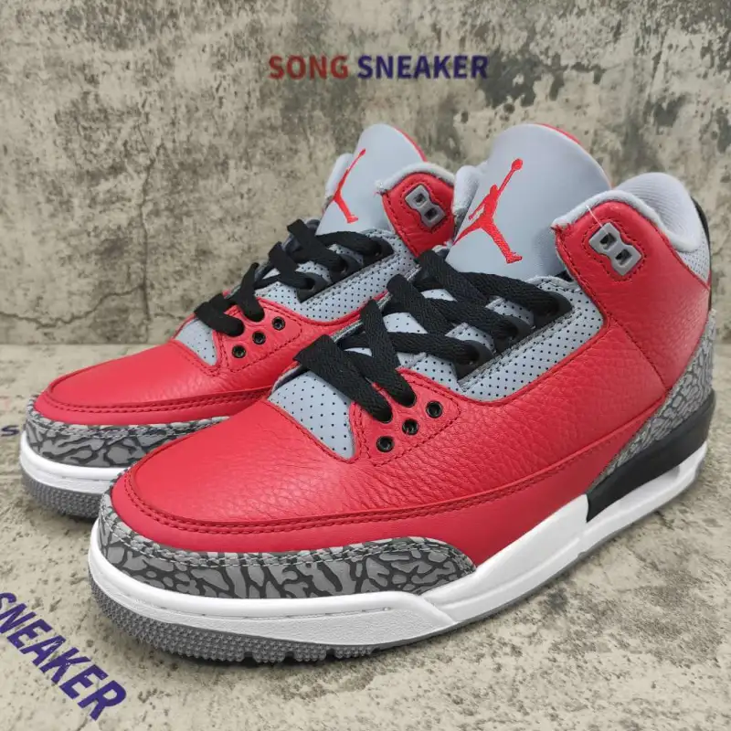 Air Jordan 3 Retro SE Unite Fire Red CK5692-600