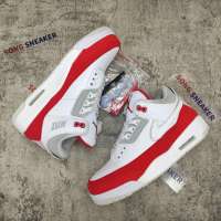 Air Jordan 3 Retro Tinker White University Red CJ0939-100