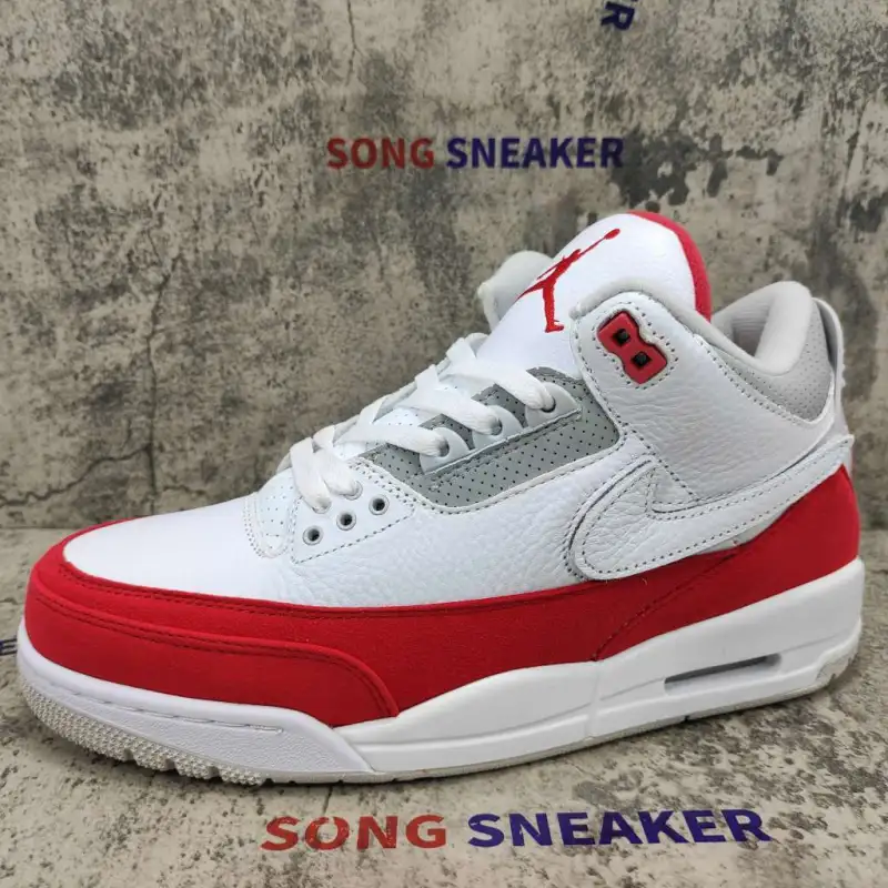 Air Jordan 3 Retro Tinker White University Red CJ0939-100