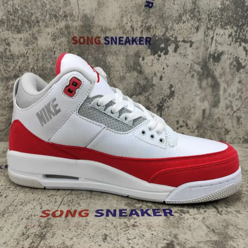 Air Jordan 3 Retro Tinker White University Red CJ0939-100