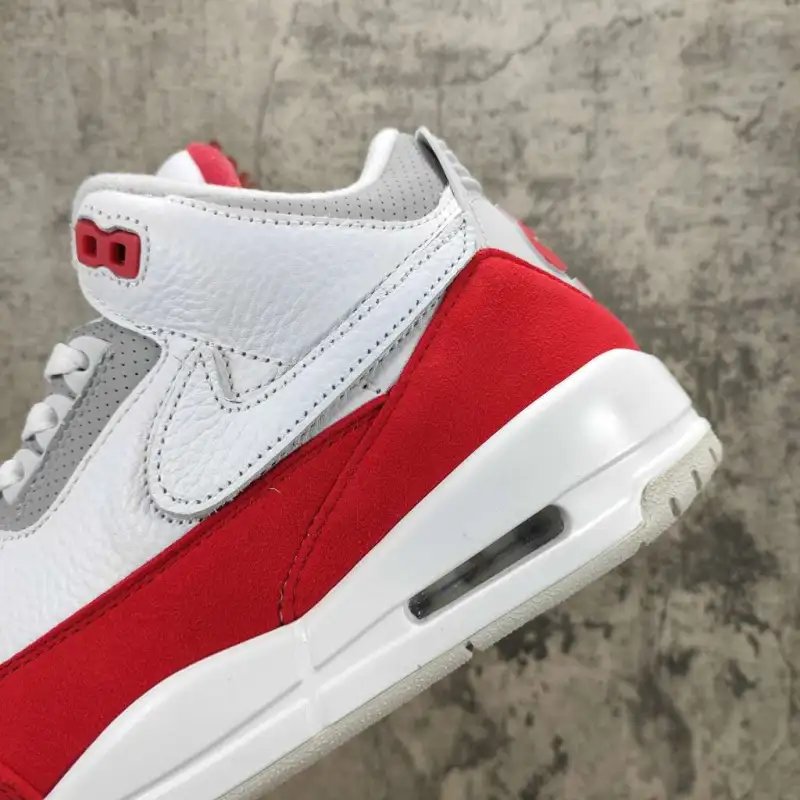 Air Jordan 3 Retro Tinker White University Red CJ0939-100