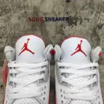 Air Jordan 3 Retro Tinker White University Red CJ0939-100