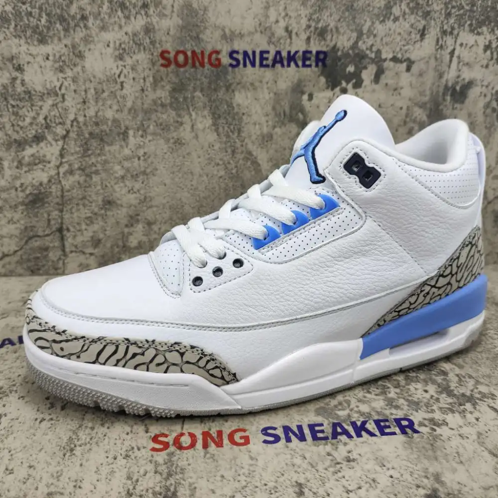 Air Jordan 3 Retro UNC (2020) CT8532-104