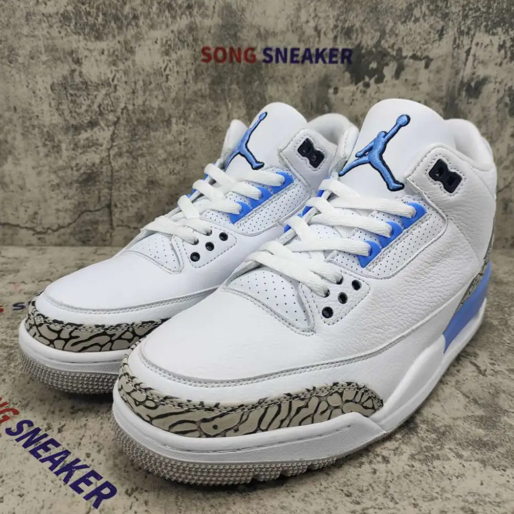 Air Jordan 3 Retro UNC (2020) CT8532-104