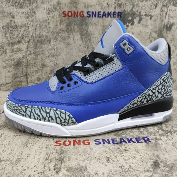 Air Jordan 3 Retro Varsity Royal Cement CT8532-400