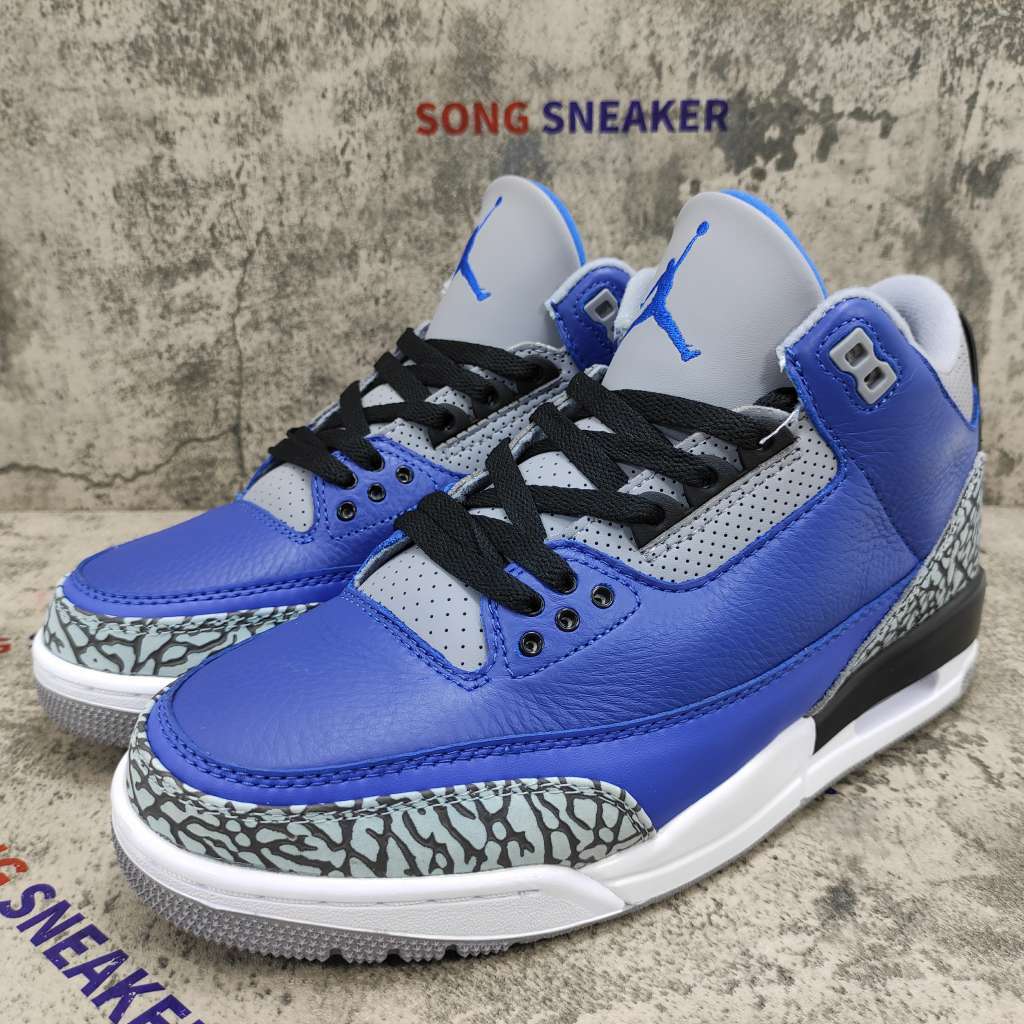 Air Jordan 3 Retro Varsity Royal Cement CT8532-400