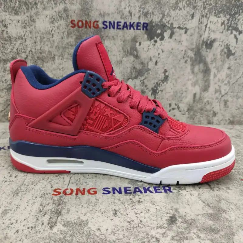 Air Jordan 4 Retro Fiba (2019) CI1184-617
