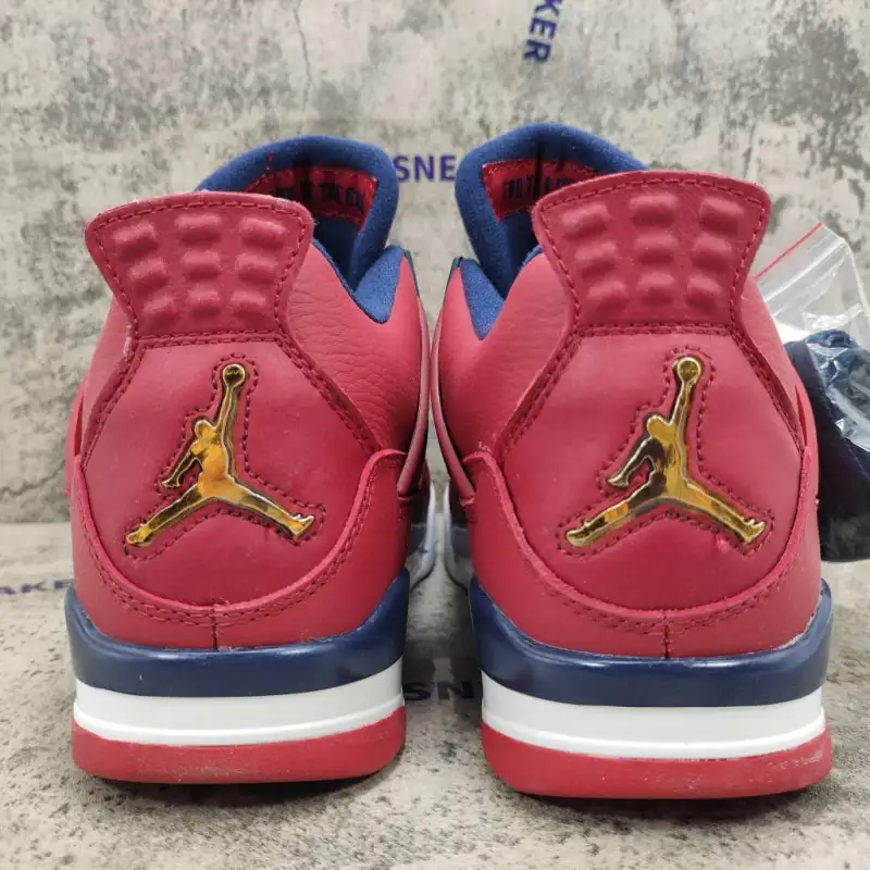 Air Jordan 4 Retro Fiba (2019) CI1184-617
