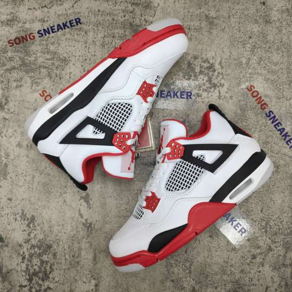 Air Jordan 4 Retro Fire Red (2012) 308497-110