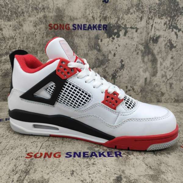 Air Jordan 4 Retro Fire Red (2012) 308497-110