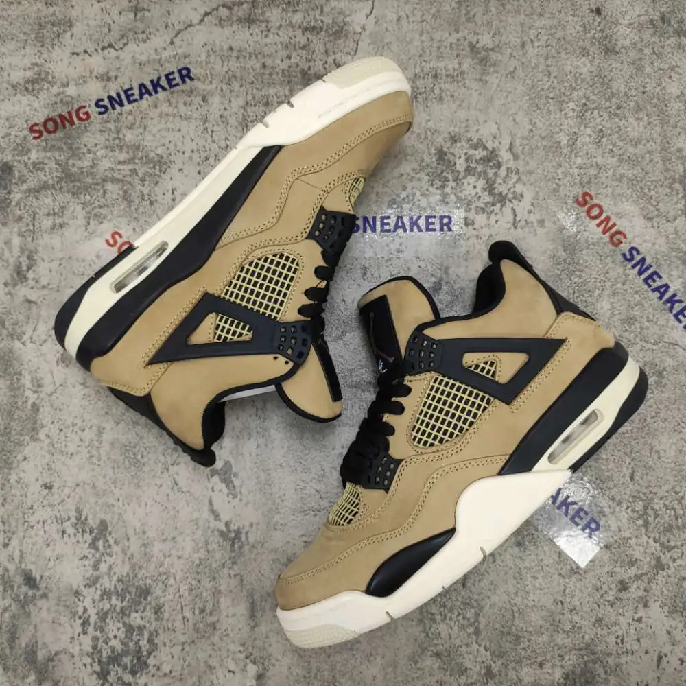 Air Jordan 4 Retro Fossil (W) AQ9129-200
