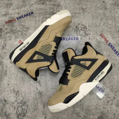 Air Jordan 4 Retro Fossil (W) AQ9129-200 01