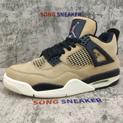 Air Jordan 4 Retro Fossil (W) AQ9129-200 02