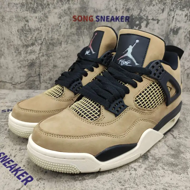 Air Jordan 4 Retro Fossil (W) AQ9129-200