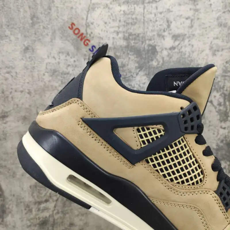 Air Jordan 4 Retro Fossil (W) AQ9129-200