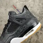Air Jordan 4 Retro Laser Black Gum CI1184-001