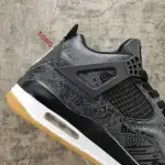 Air Jordan 4 Retro Laser Black Gum CI1184-001
