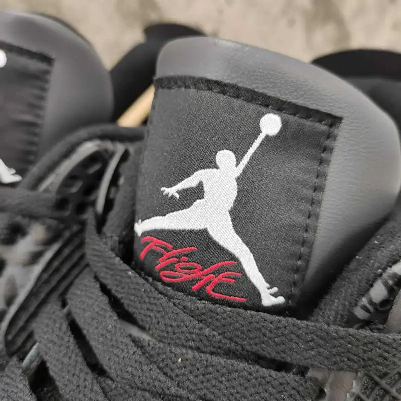 Air Jordan 4 Retro Laser Black Gum CI1184-001