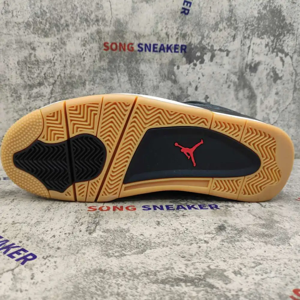 Air Jordan 4 Retro Laser Black Gum CI1184-001