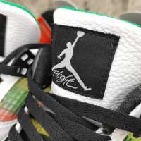 Air Jordan 4 Retro Lucid Green Rasta (W) AQ9129-100