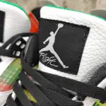 Air Jordan 4 Retro Lucid Green Rasta (W) AQ9129-100